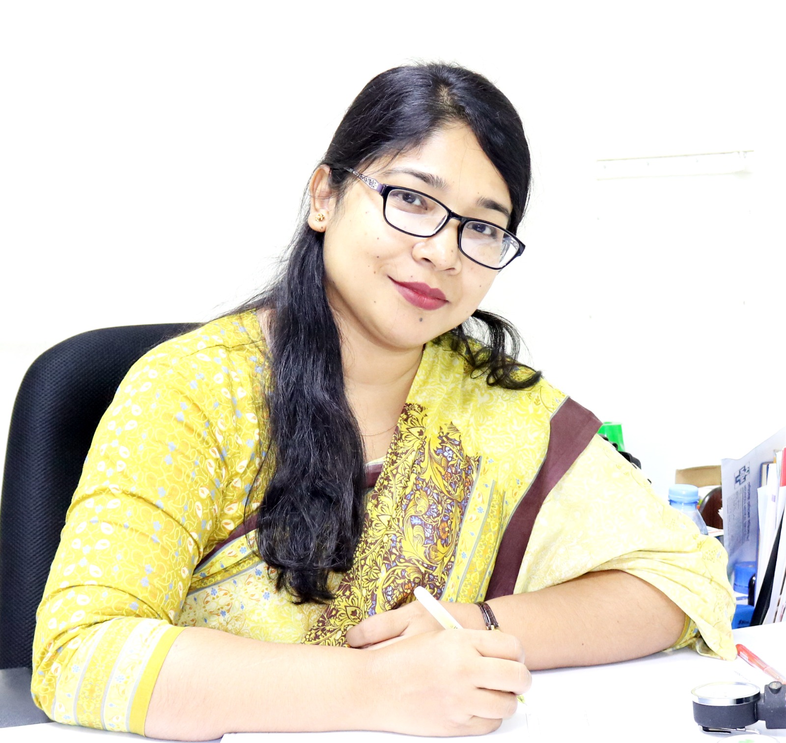 Medical Treatment at Clinic